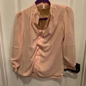 Peach Blouse